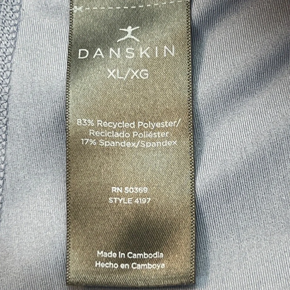 Danskin High Rise Brushed Legging Nebula XL Athletic Workout‎ Yoga Pants